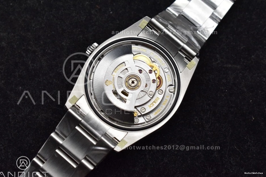 DateJust 904L SS on Steel VS Bracelet Dial 569 Edition VSF 126200 1:1 Blue Oyster 36 Best Colorful 0709